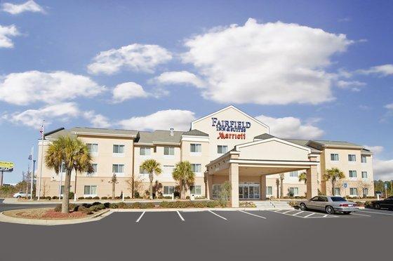 Fairfield Inn & Suites By Marriott Cordele Esterno foto