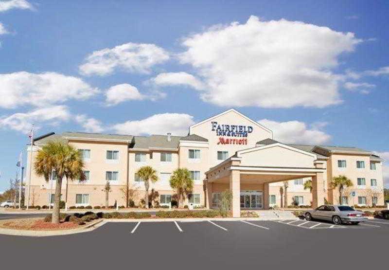 Fairfield Inn & Suites By Marriott Cordele Esterno foto