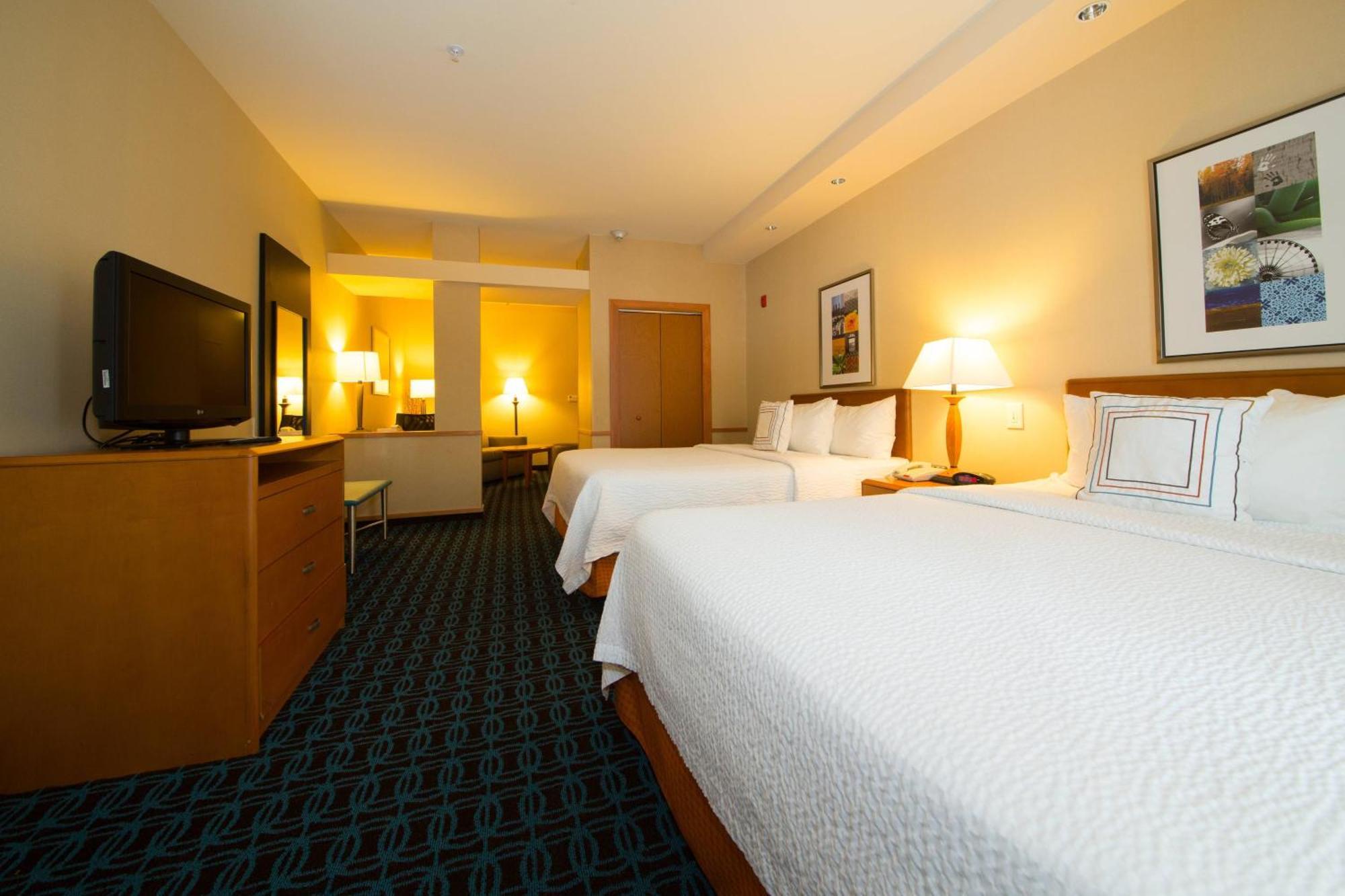 Fairfield Inn & Suites By Marriott Cordele Esterno foto