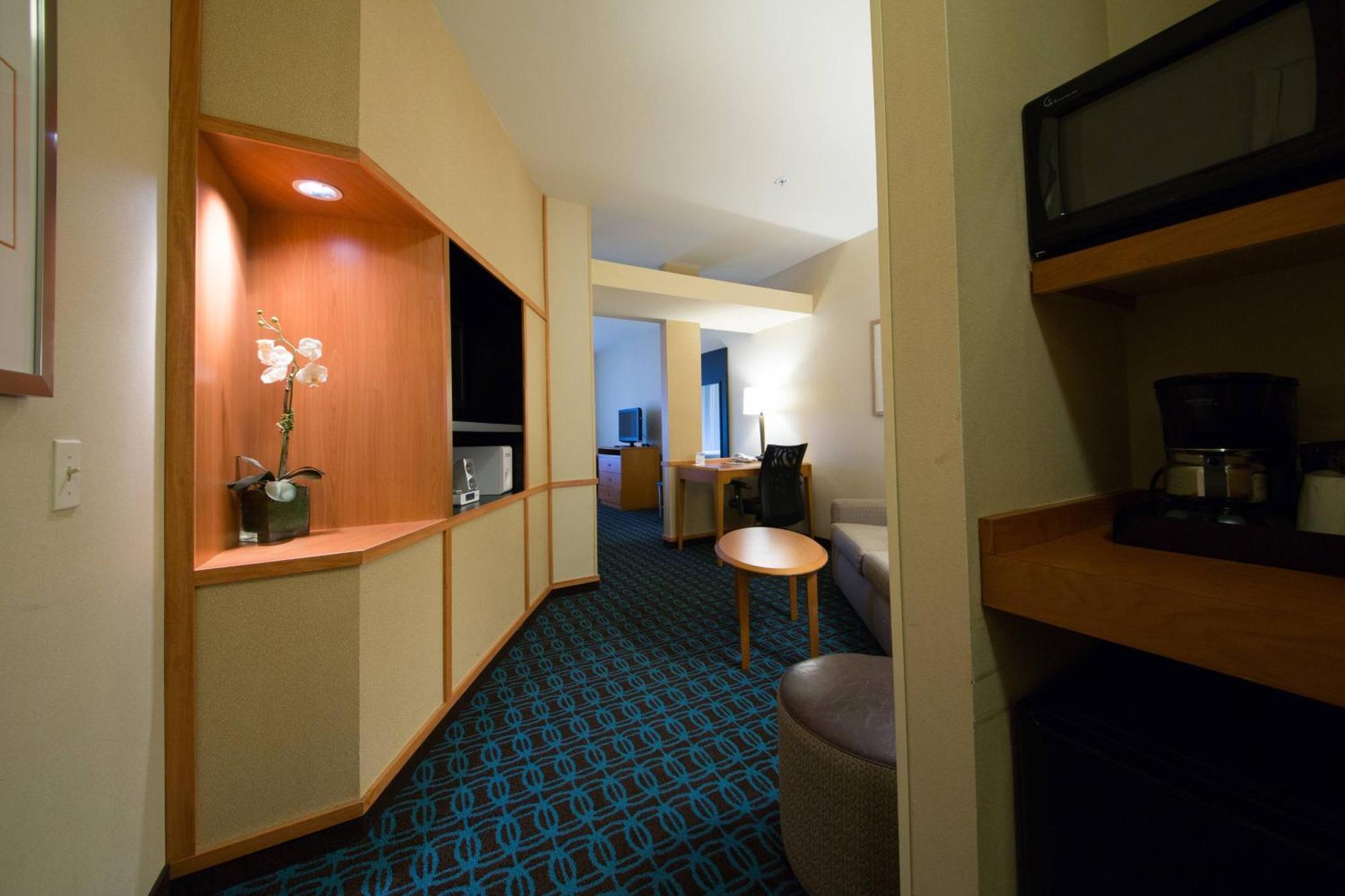 Fairfield Inn & Suites By Marriott Cordele Esterno foto