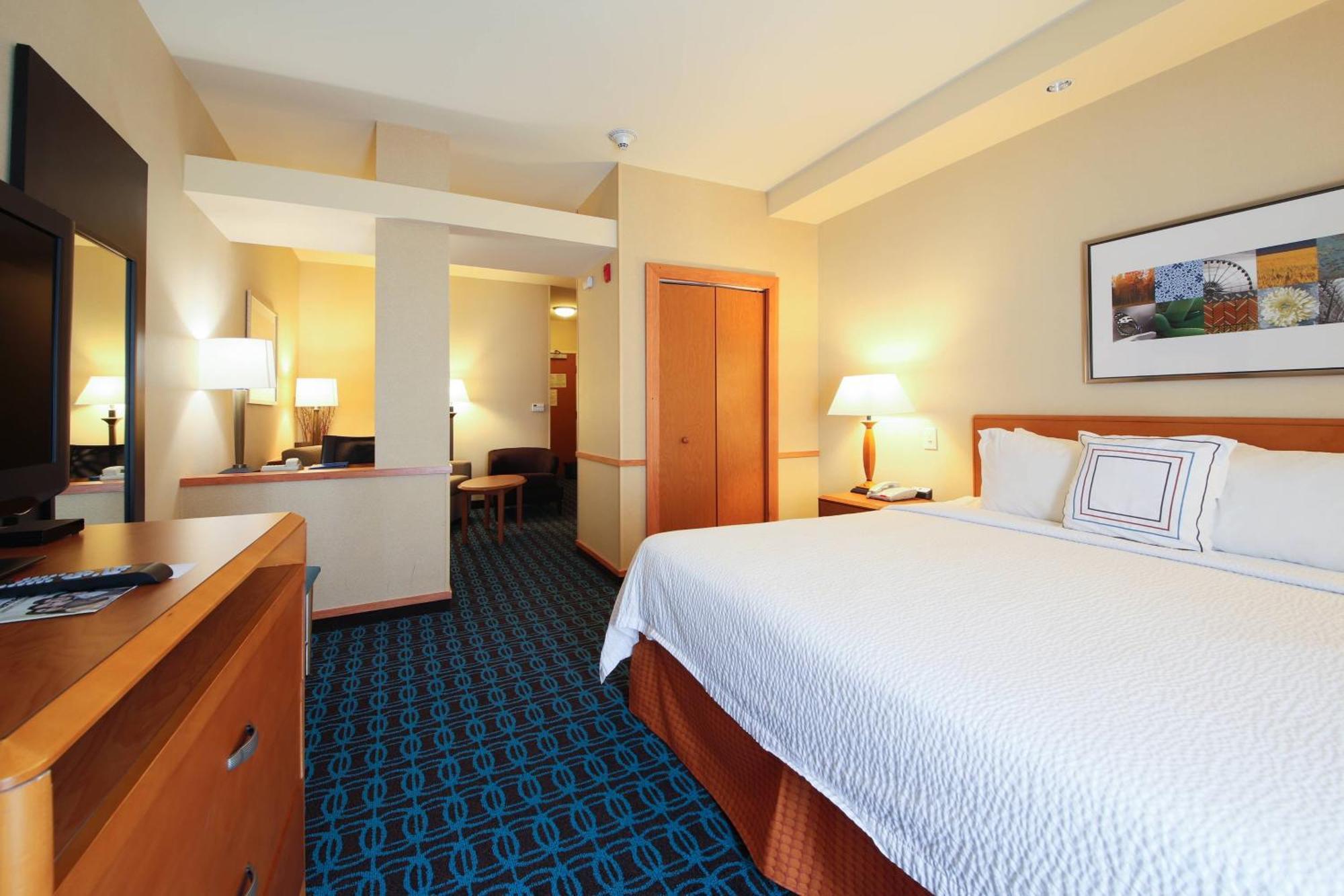 Fairfield Inn & Suites By Marriott Cordele Esterno foto