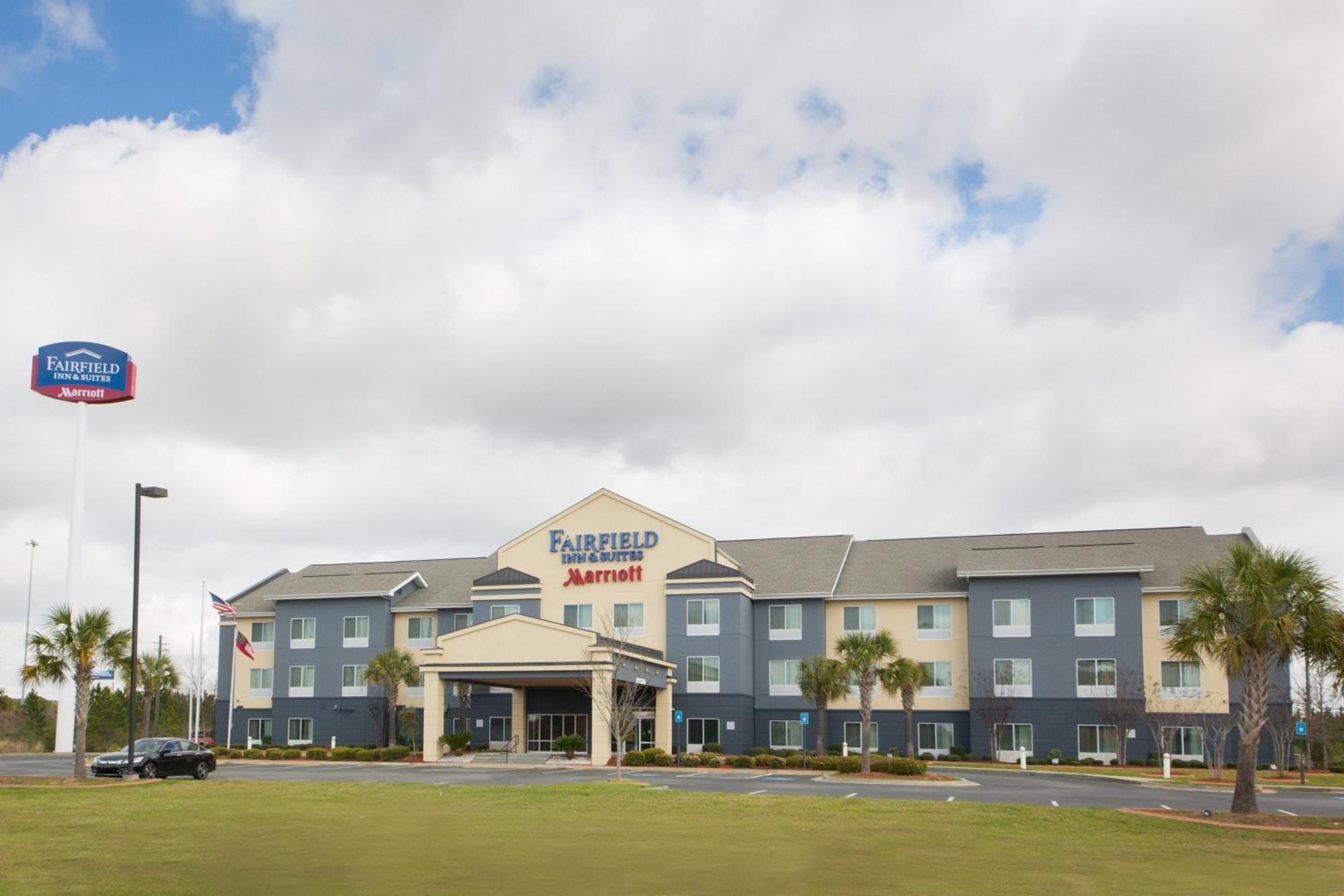 Fairfield Inn & Suites By Marriott Cordele Esterno foto