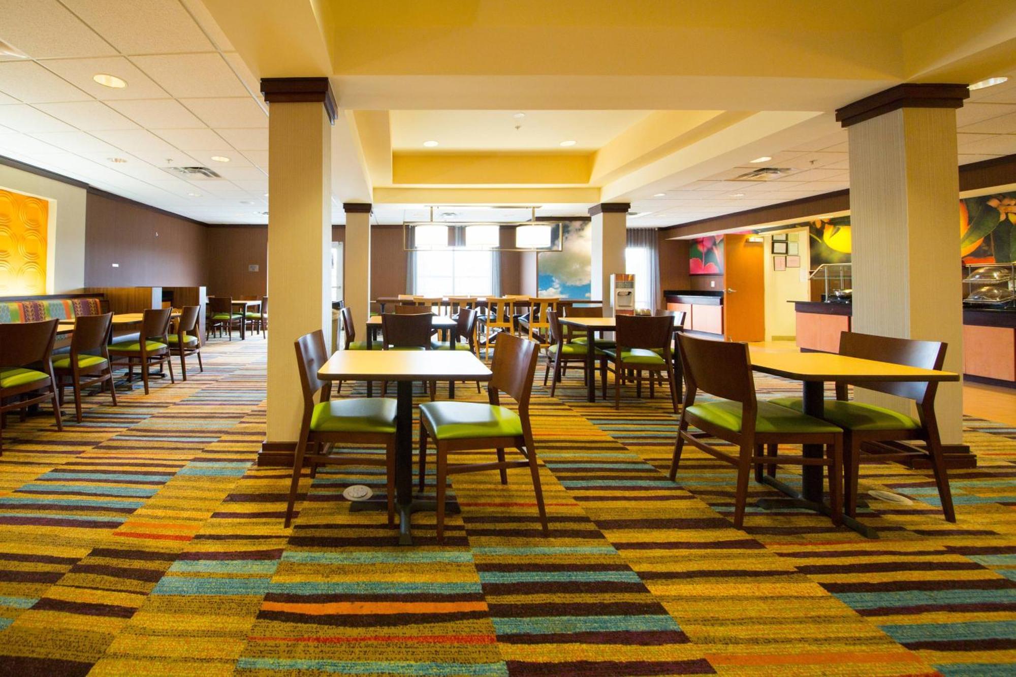 Fairfield Inn & Suites By Marriott Cordele Esterno foto