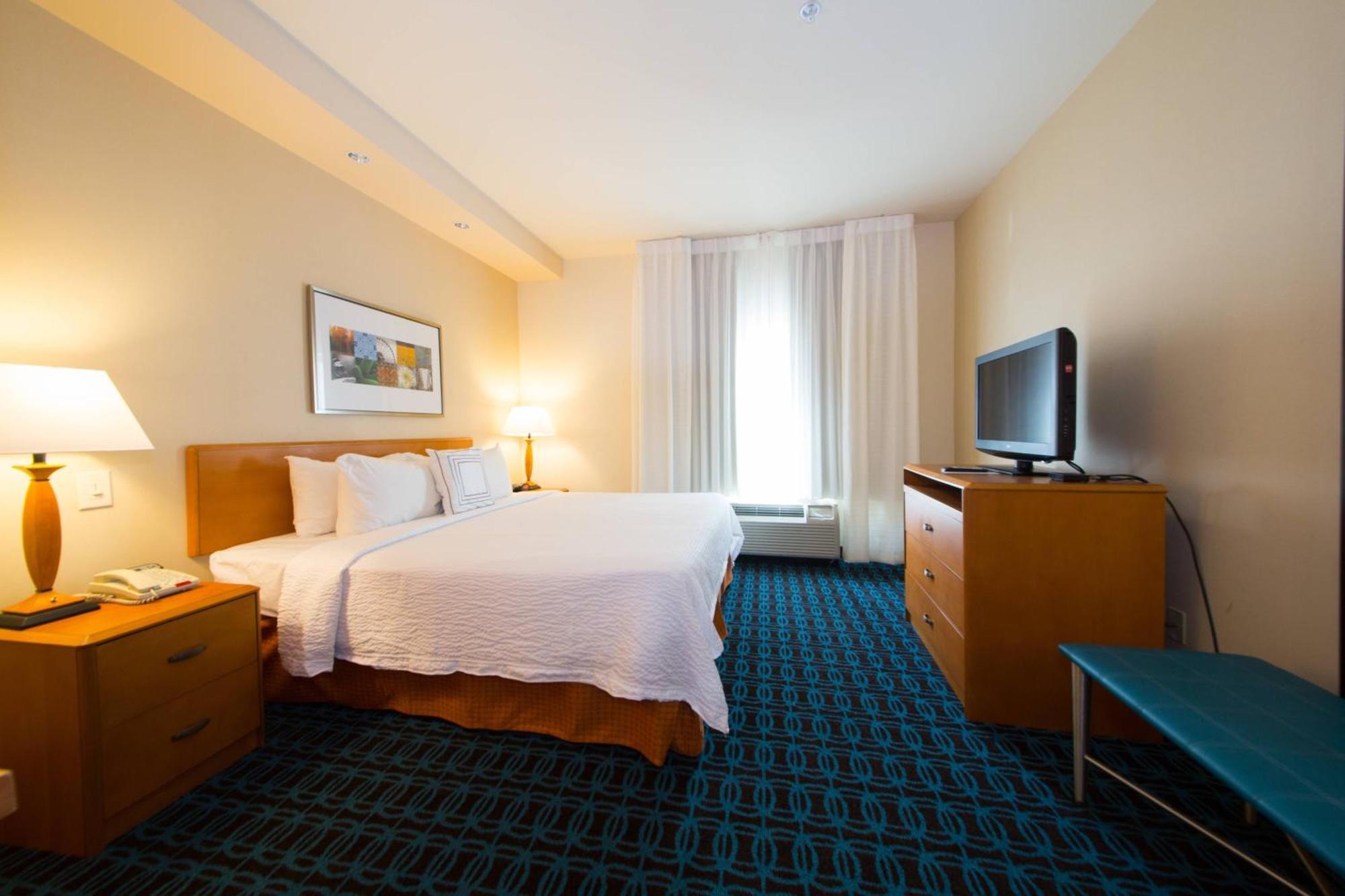Fairfield Inn & Suites By Marriott Cordele Esterno foto