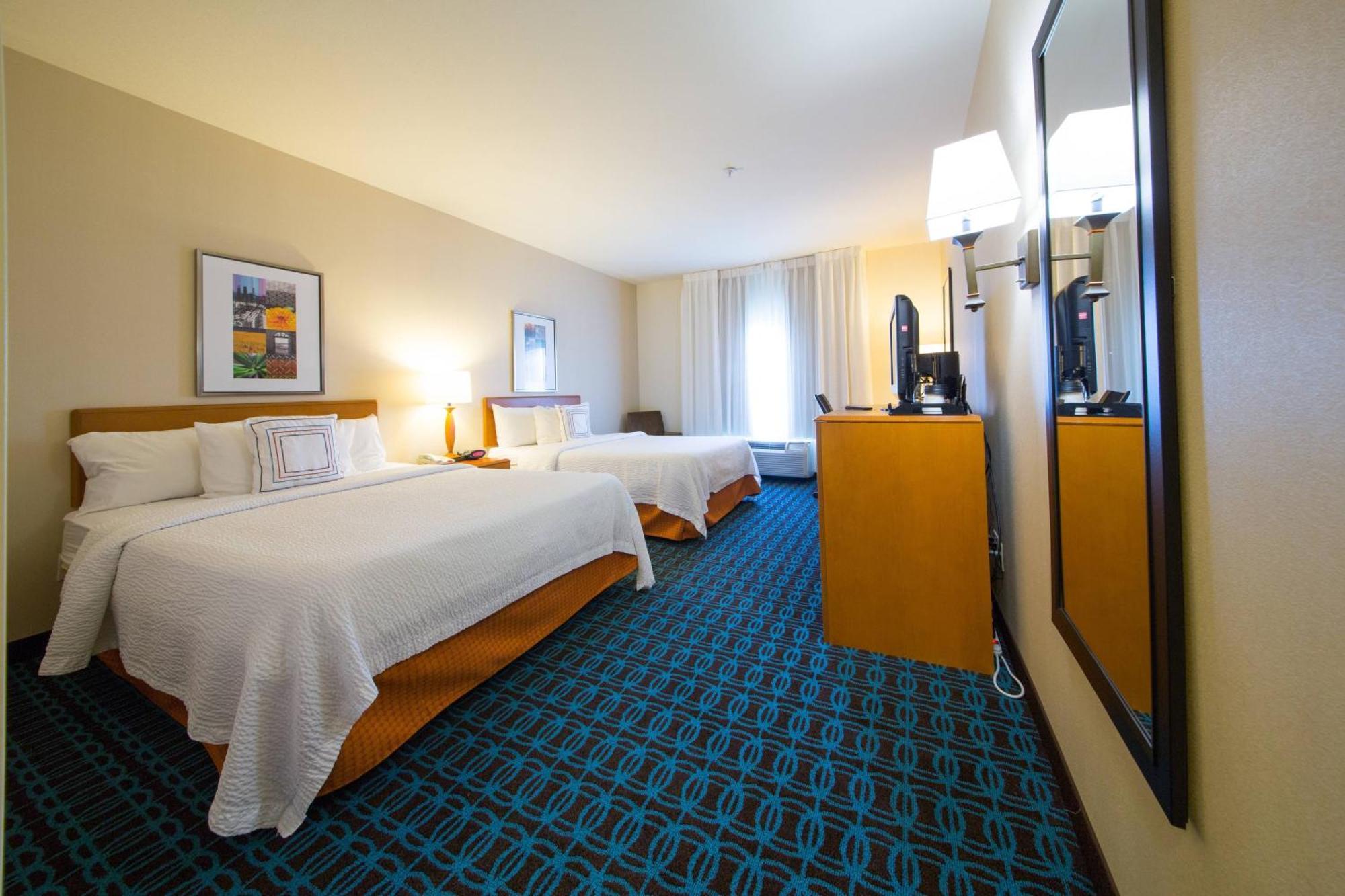 Fairfield Inn & Suites By Marriott Cordele Esterno foto